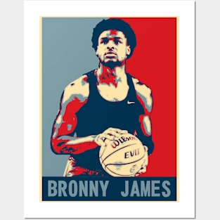 Bronny James Posters and Art